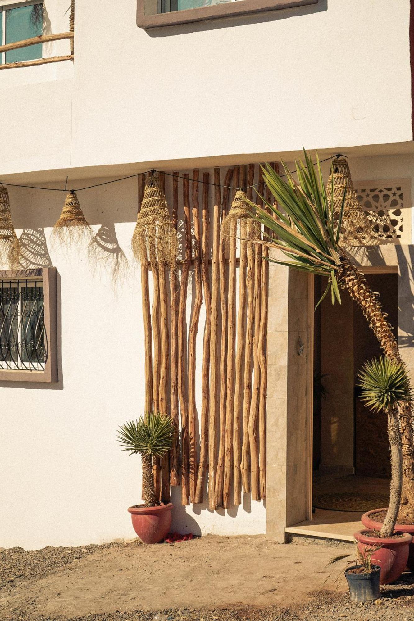 Wild Surf Morocco Bed & Breakfast Tamraght Exterior foto