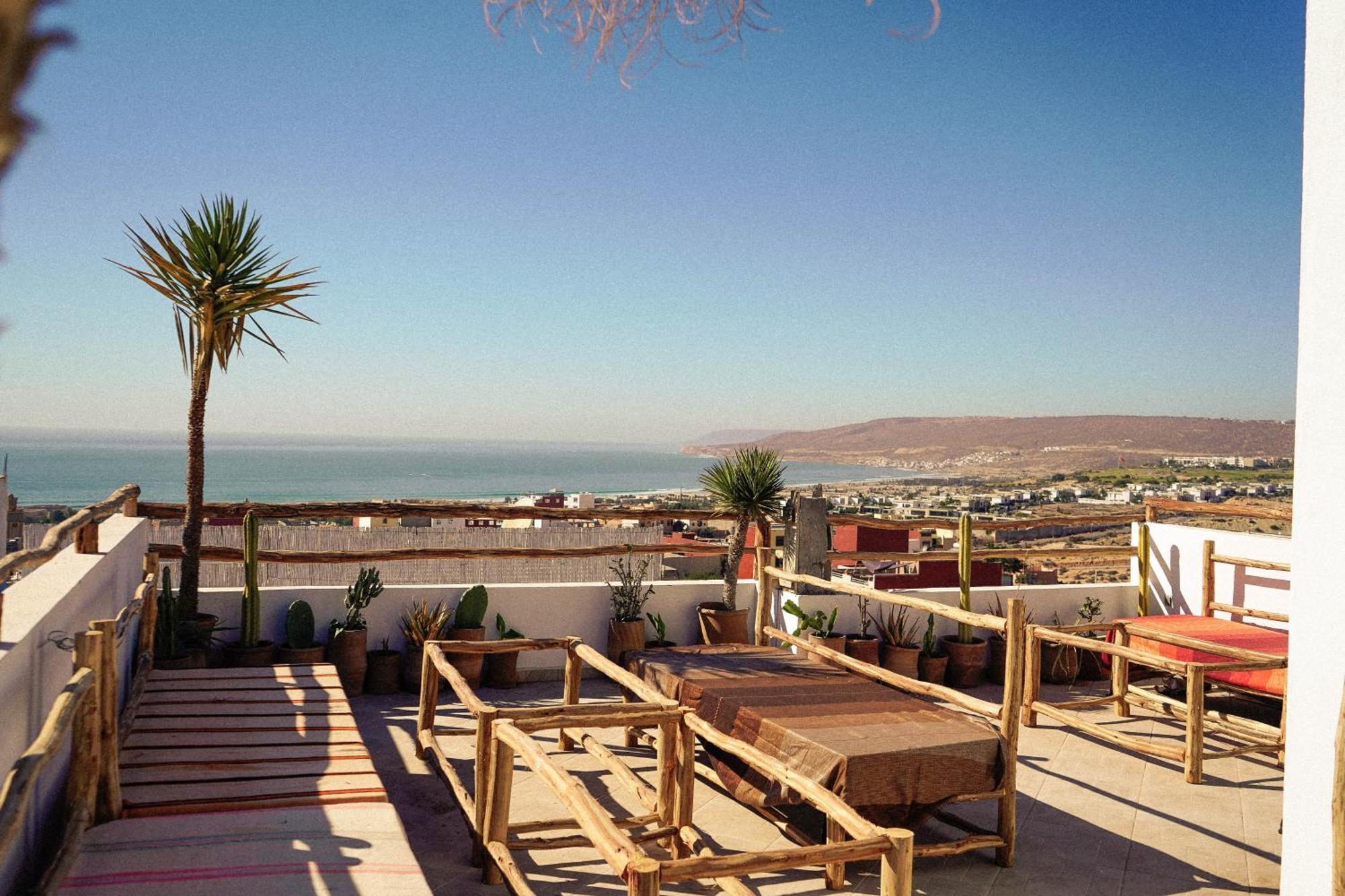 Wild Surf Morocco Bed & Breakfast Tamraght Exterior foto