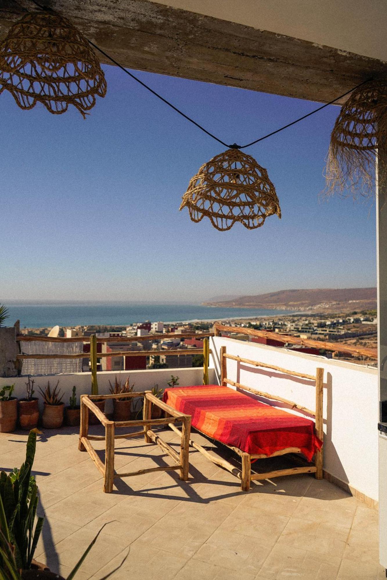 Wild Surf Morocco Bed & Breakfast Tamraght Exterior foto