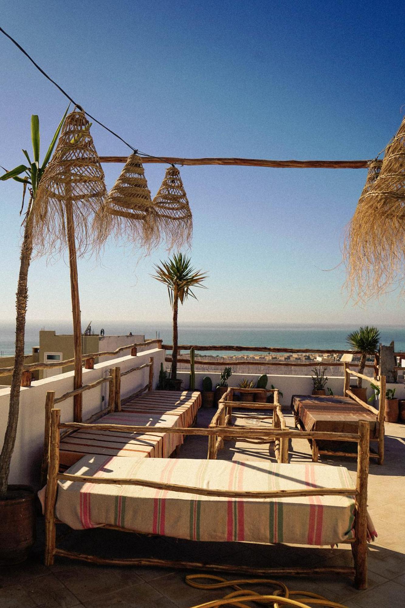 Wild Surf Morocco Bed & Breakfast Tamraght Exterior foto