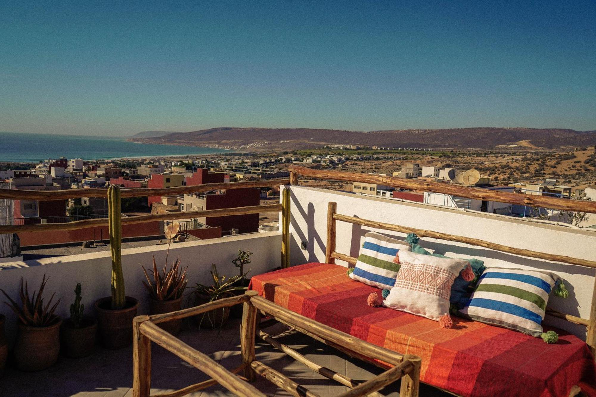 Wild Surf Morocco Bed & Breakfast Tamraght Exterior foto