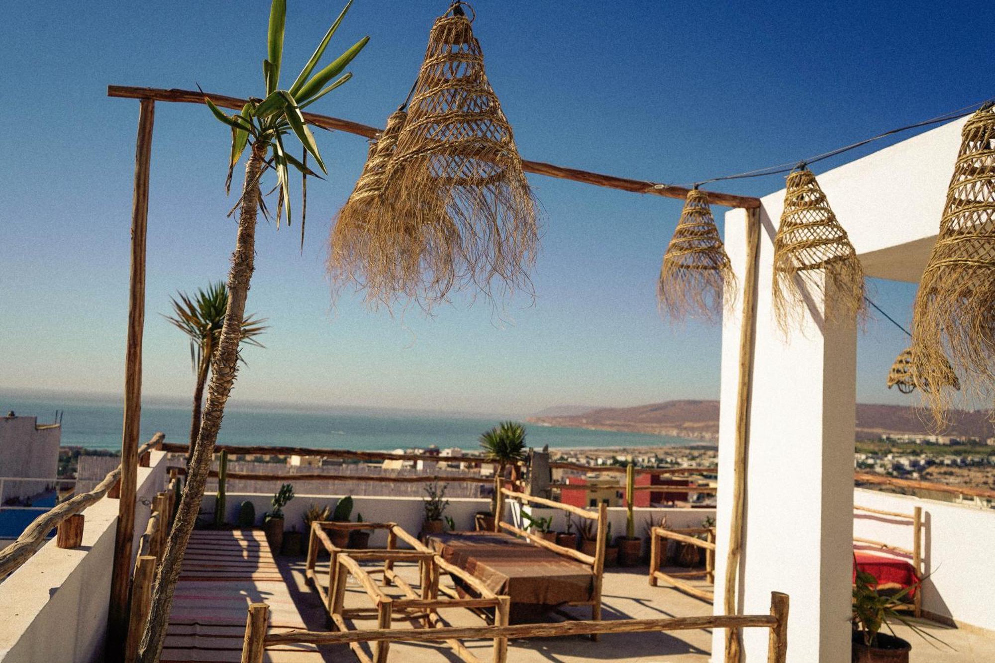 Wild Surf Morocco Bed & Breakfast Tamraght Exterior foto