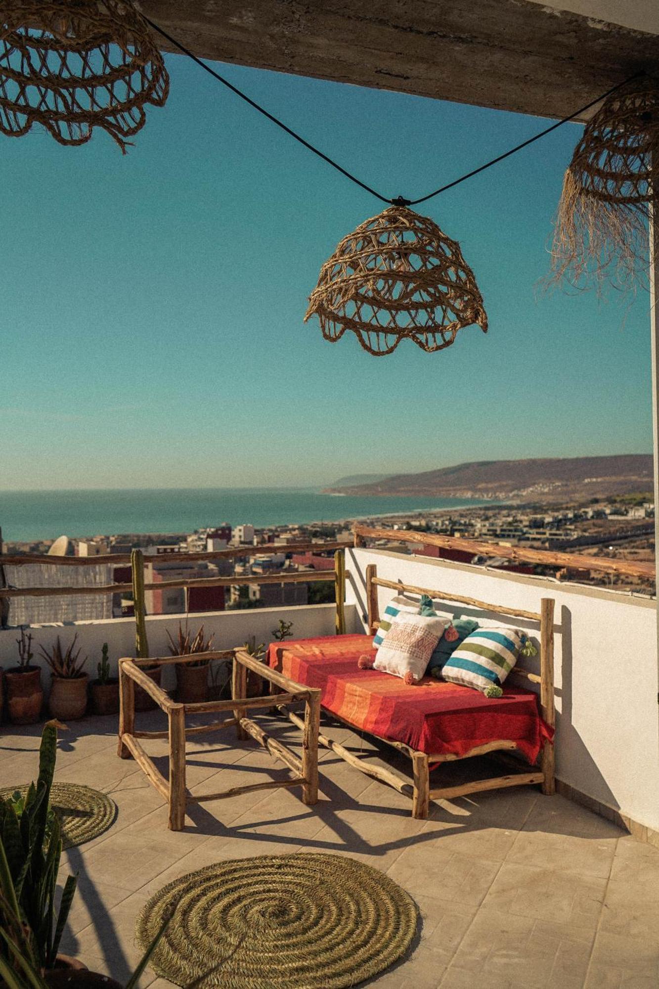 Wild Surf Morocco Bed & Breakfast Tamraght Exterior foto