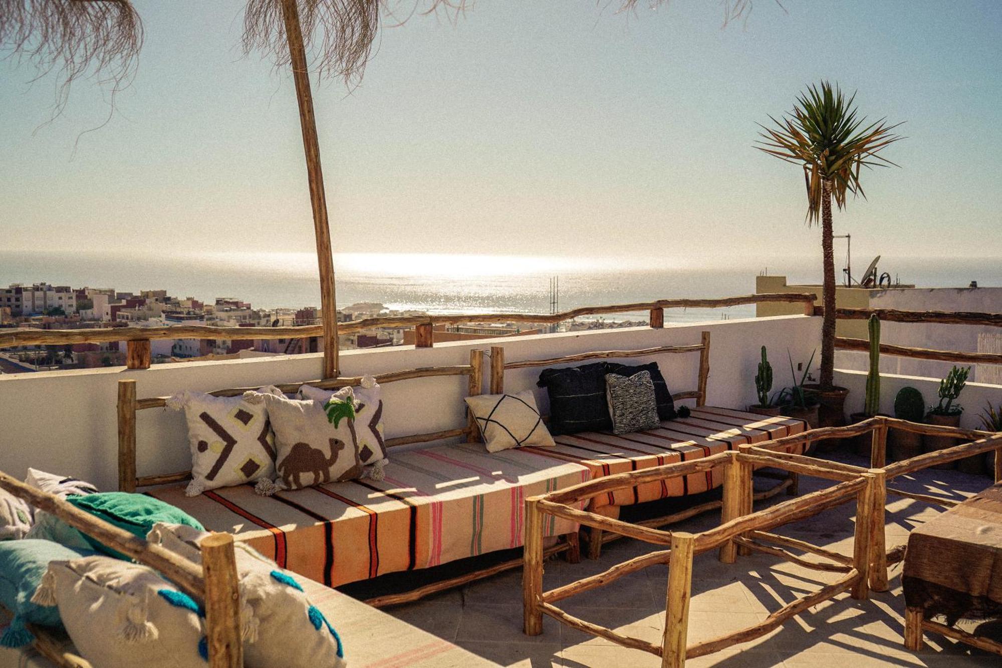 Wild Surf Morocco Bed & Breakfast Tamraght Exterior foto