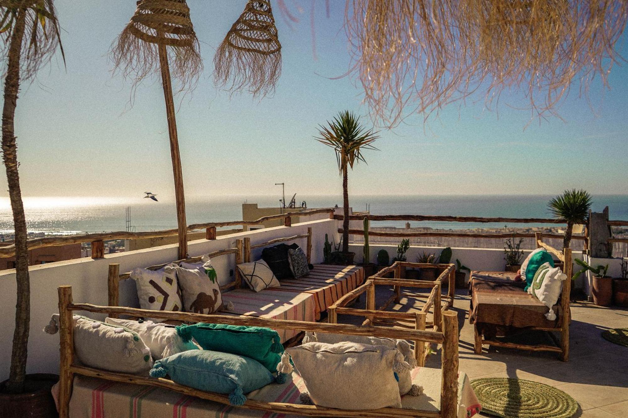 Wild Surf Morocco Bed & Breakfast Tamraght Exterior foto