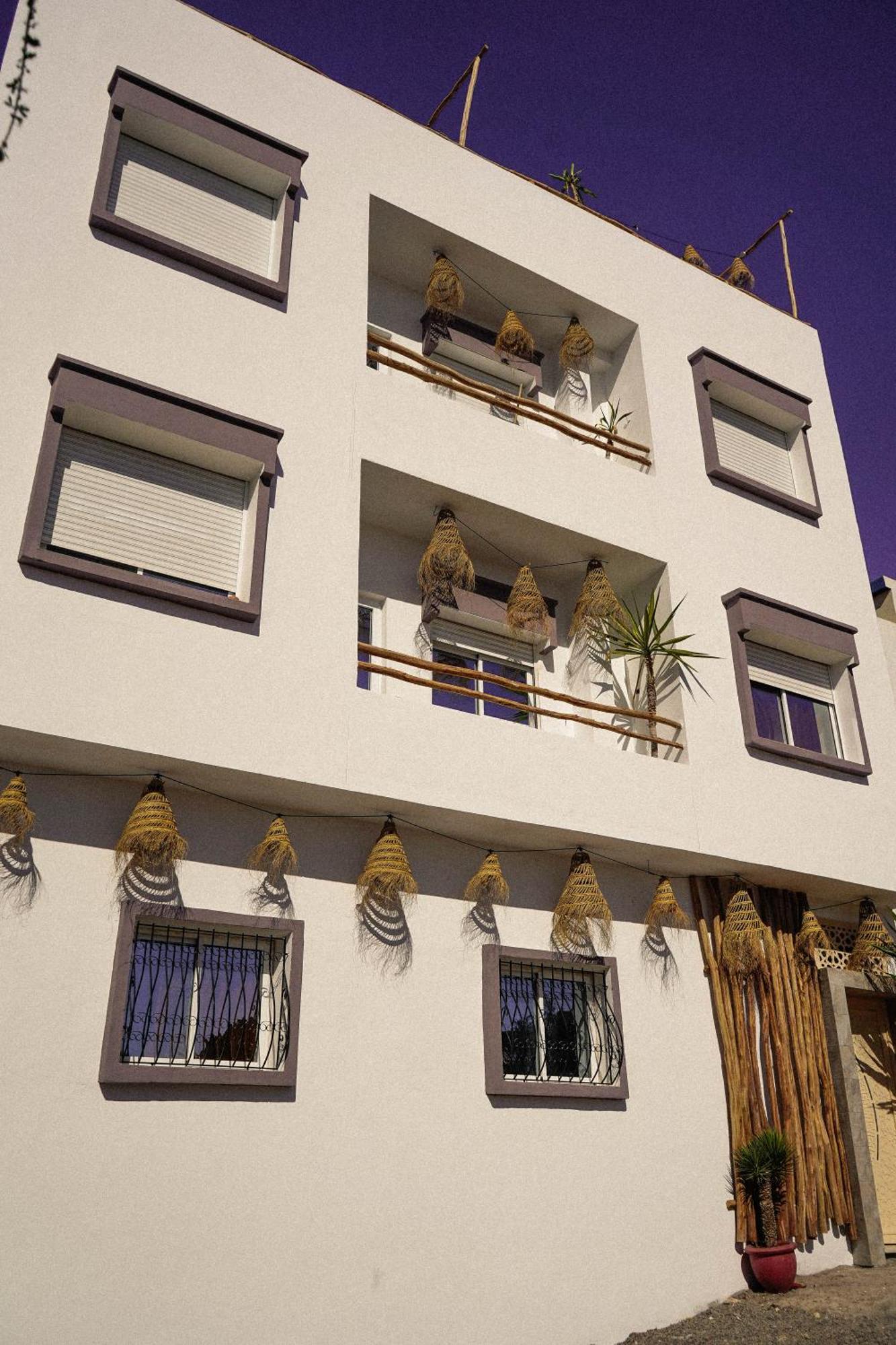 Wild Surf Morocco Bed & Breakfast Tamraght Exterior foto